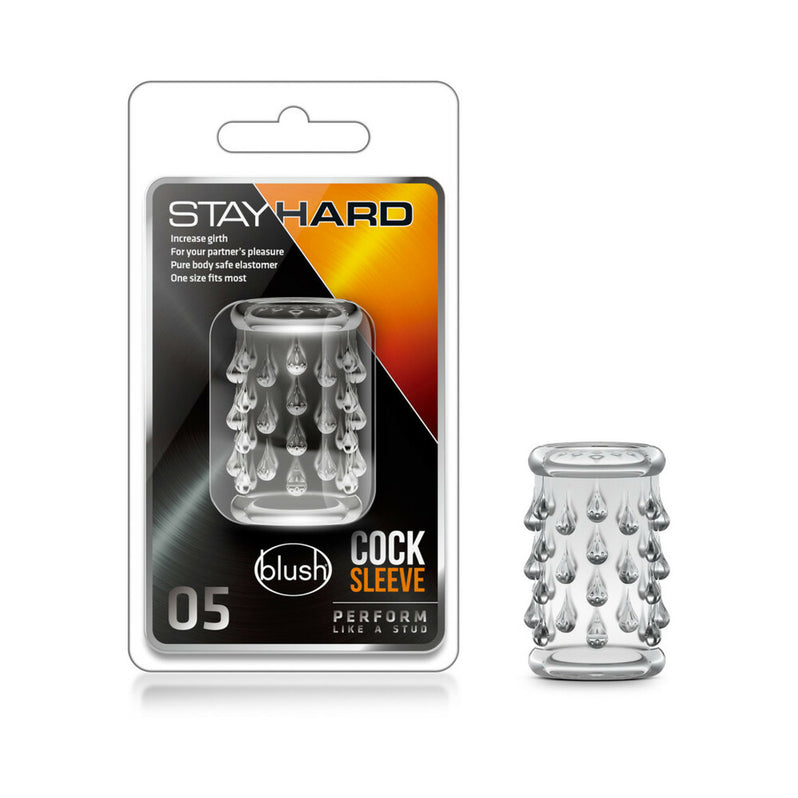 Blush Funda para Pene Stay Hard 05 - Transparente