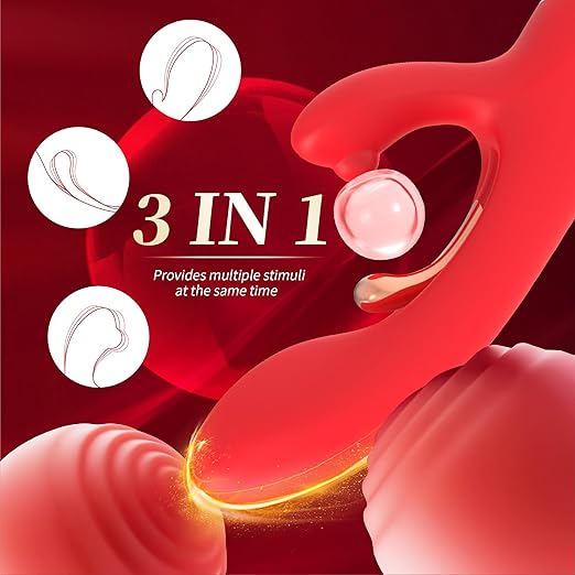 Vibrador Intenso de Punto G con Múltiples Patrones