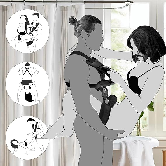 Tensiones Atadas BDSM Premium Restricciones Arneses Sexuales