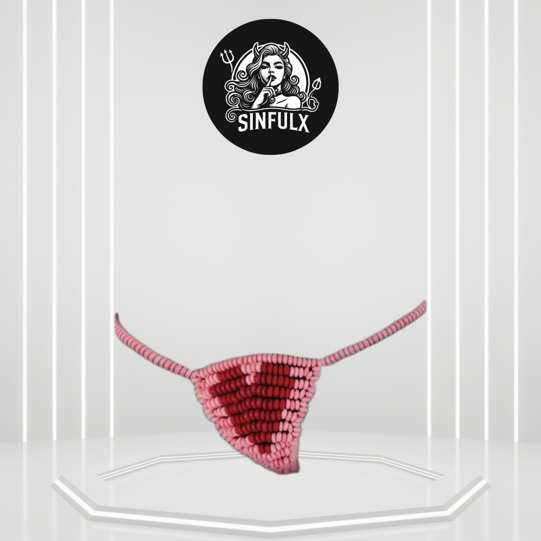 Tanga de caramelo comestible