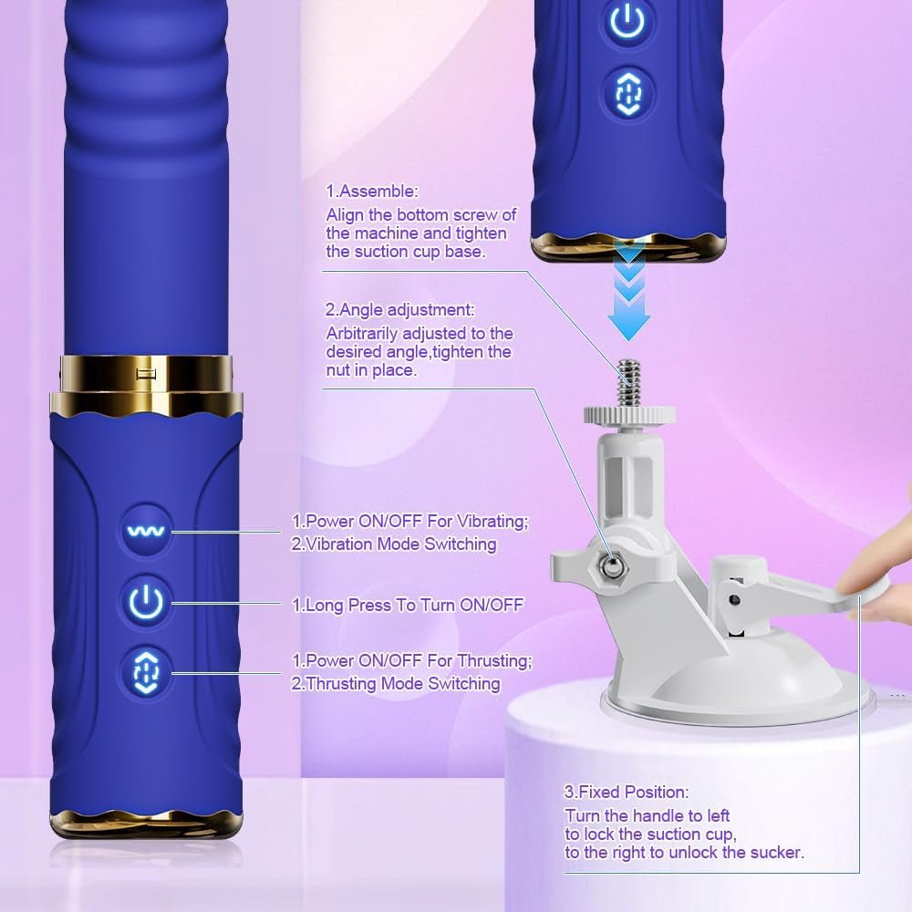 DeepPulse: Máquina de dildos con 10 modos de propulsión