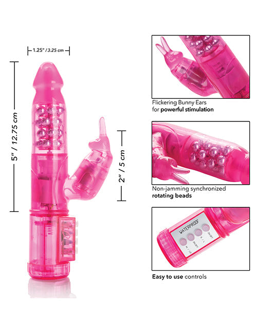 My First Jack Rabbit Waterproof - Rosa
