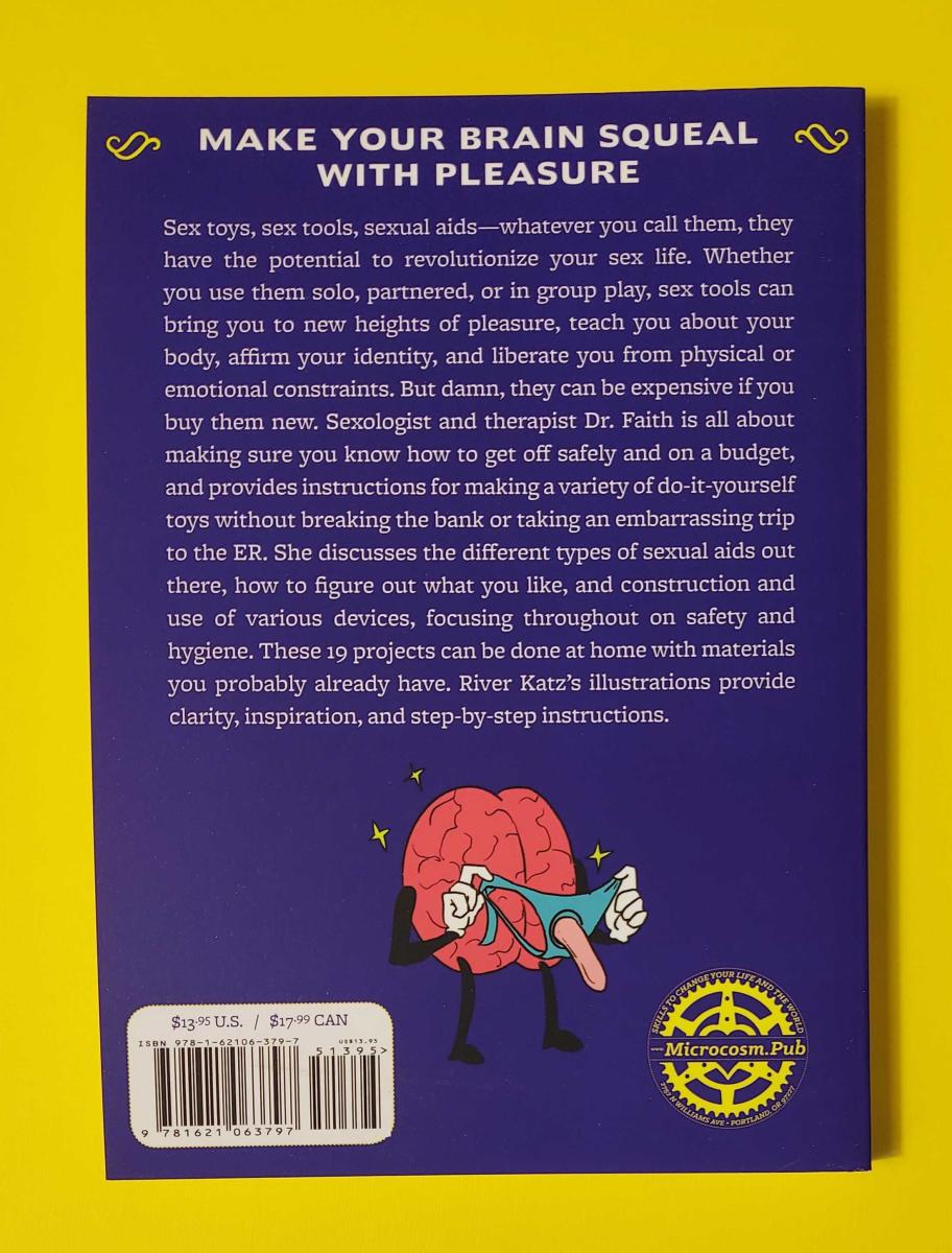 Libro – Desjode tus juguetes sexuales: haz tus propias herramientas caseras y usa el ingenio en tus momentos íntimos
