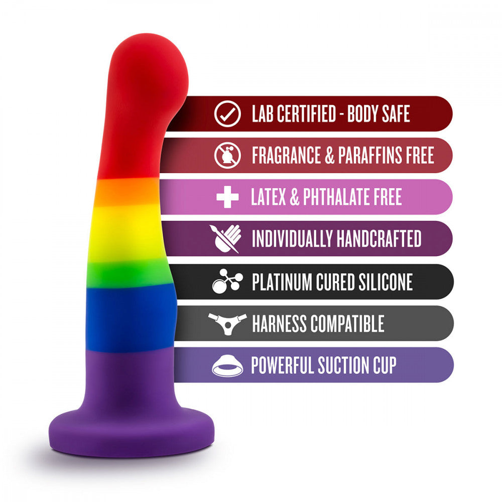 Fard à joues Avant P1 Dong en silicone Fierté gaie - Liberté