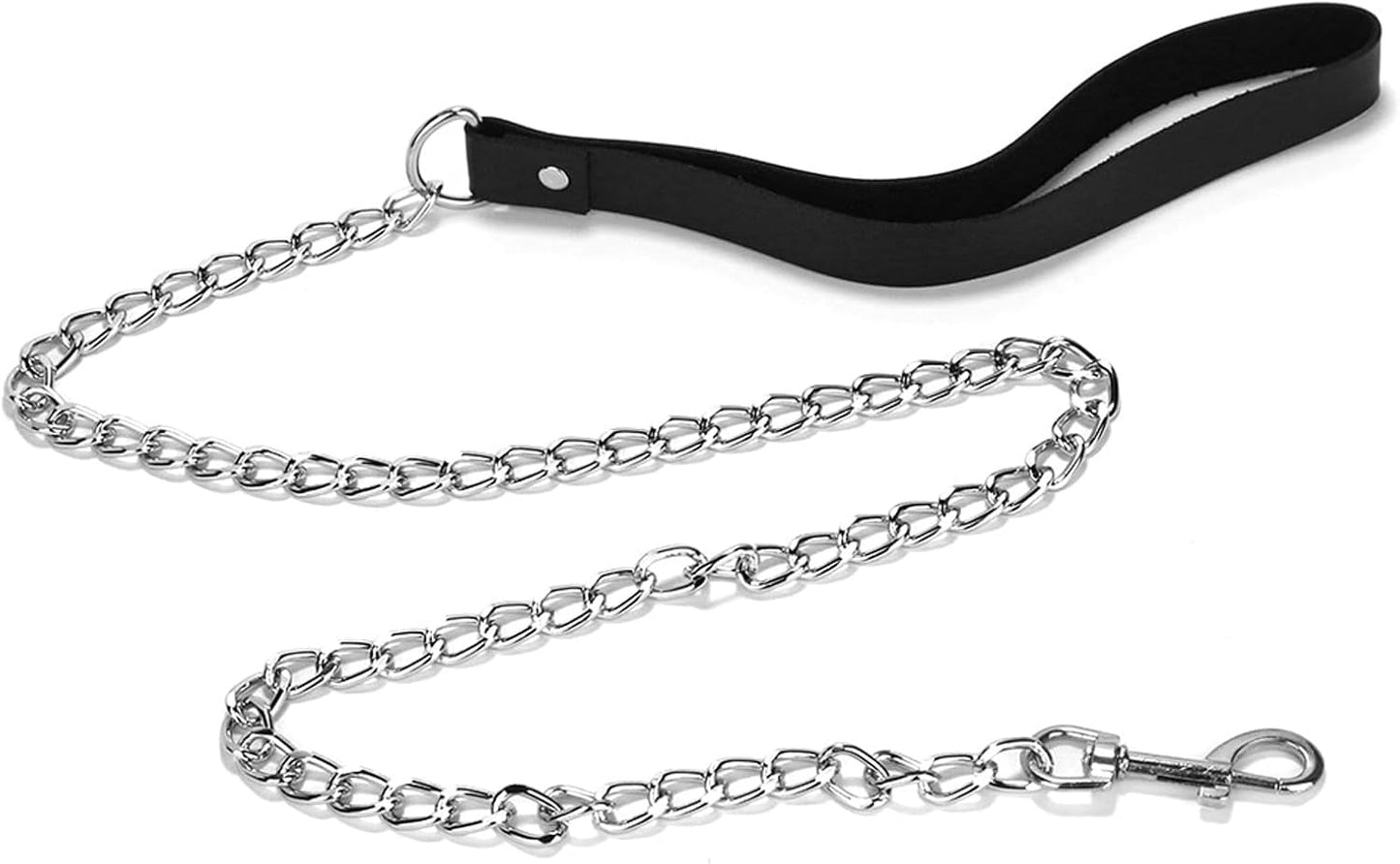Kit de Bondage con Gancho Anal ChainBound: Collar, Puños, Cadena