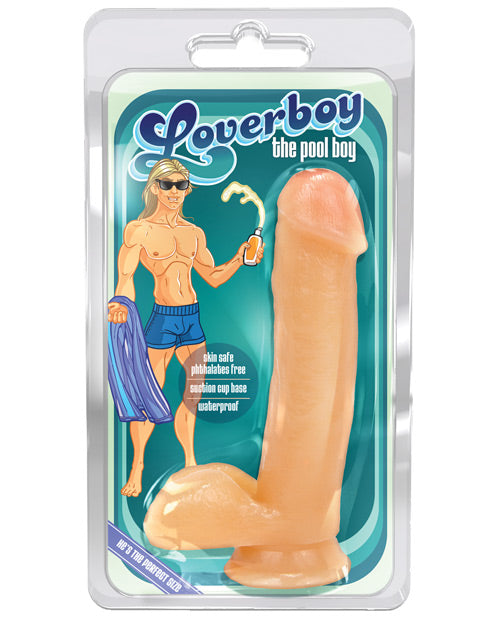 Dildo Coverboy The Pool Boy de 7" - Carne
