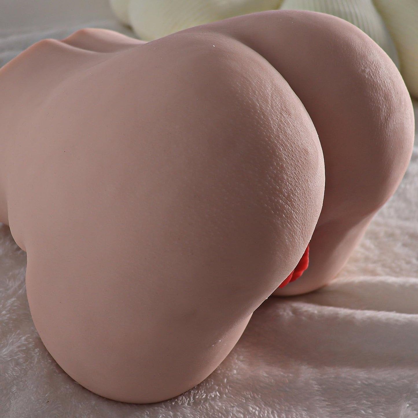 ApexCurves Muñeca sexual stroker de doble canal de TPE de 6.1 kg