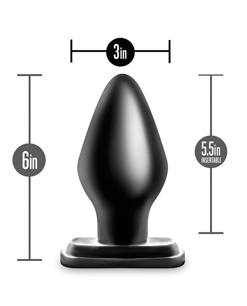 Plug Anal XXL Aventuras - Negro
