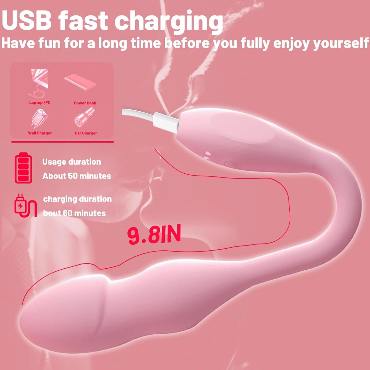 AirPulse Écarteur/Entraîneur Gonflable Vaginal et Anal