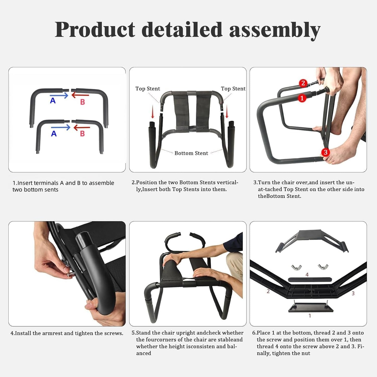 GravityFlex Weightless Adjustable Sex Position Chair