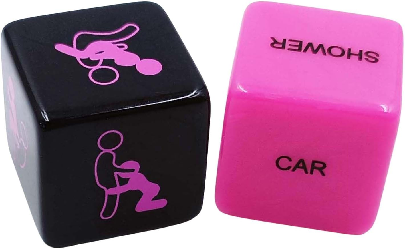 Dados de Decisiones Sexys para Noche de Parejas
