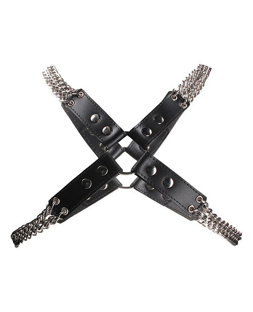 Cadena y arnés de cadena - Negro