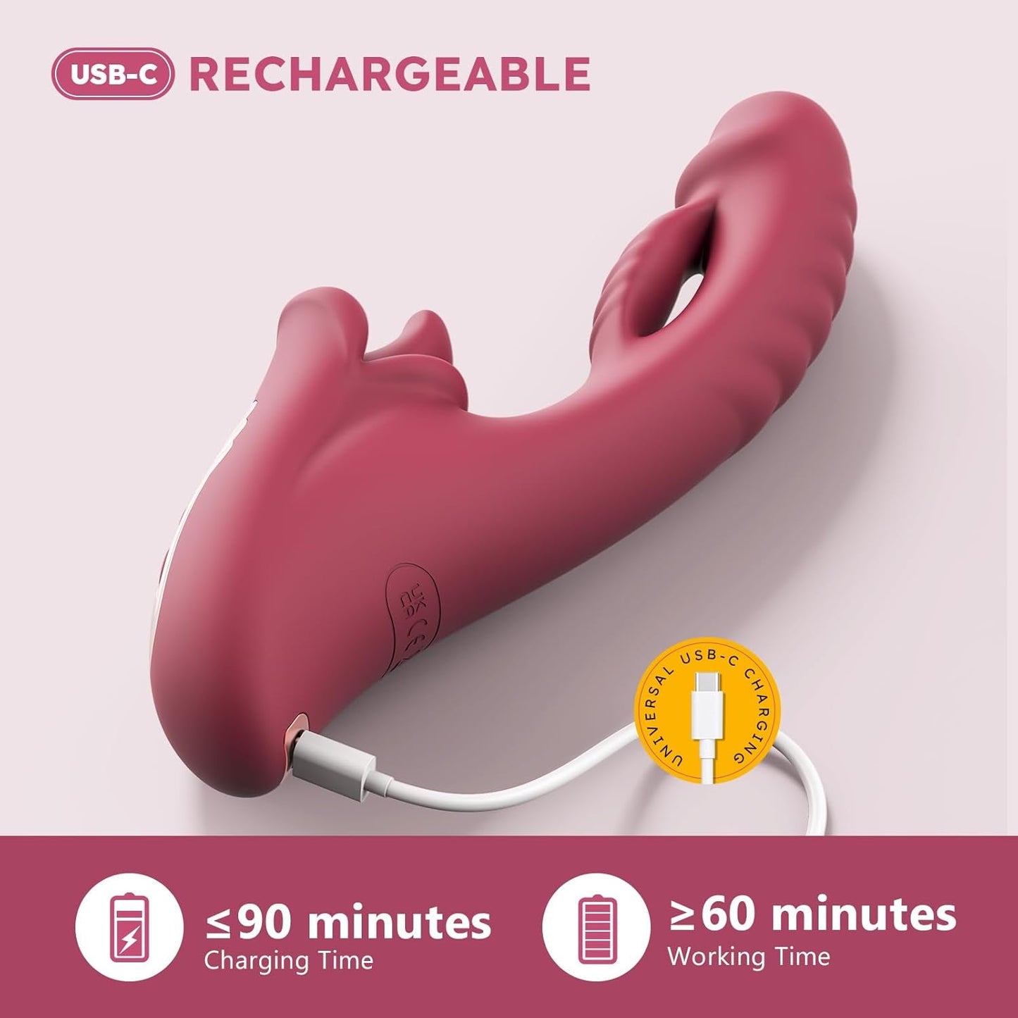Vibrador Inflable para el Punto G InflataLick