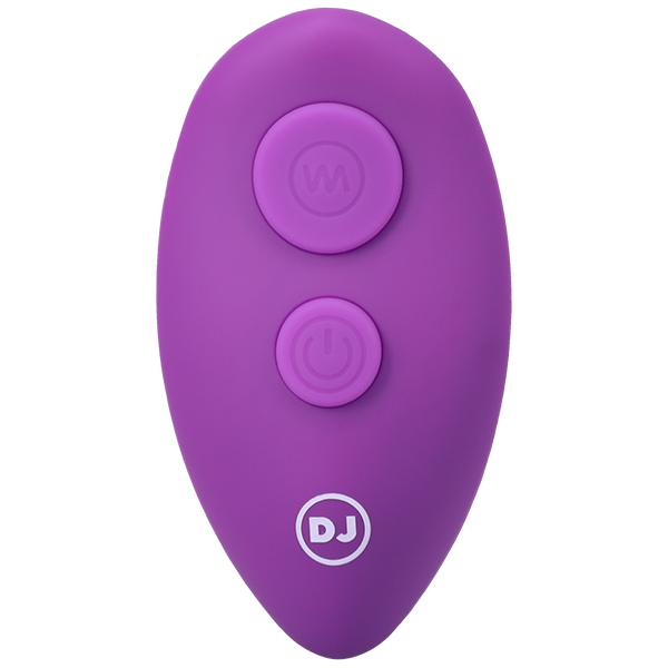 Un plug anal Play Shaker - Violet