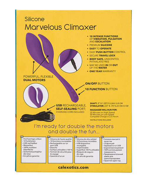 Mini Marvels Marvelous Climaxer - Morado