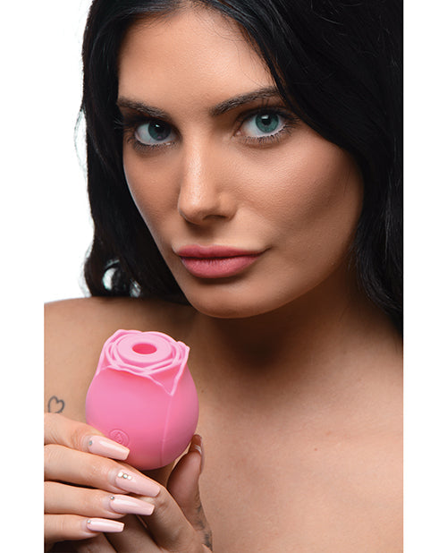 Vibromasseur à aspiration Inmi Bloomgasm Rose sauvage
