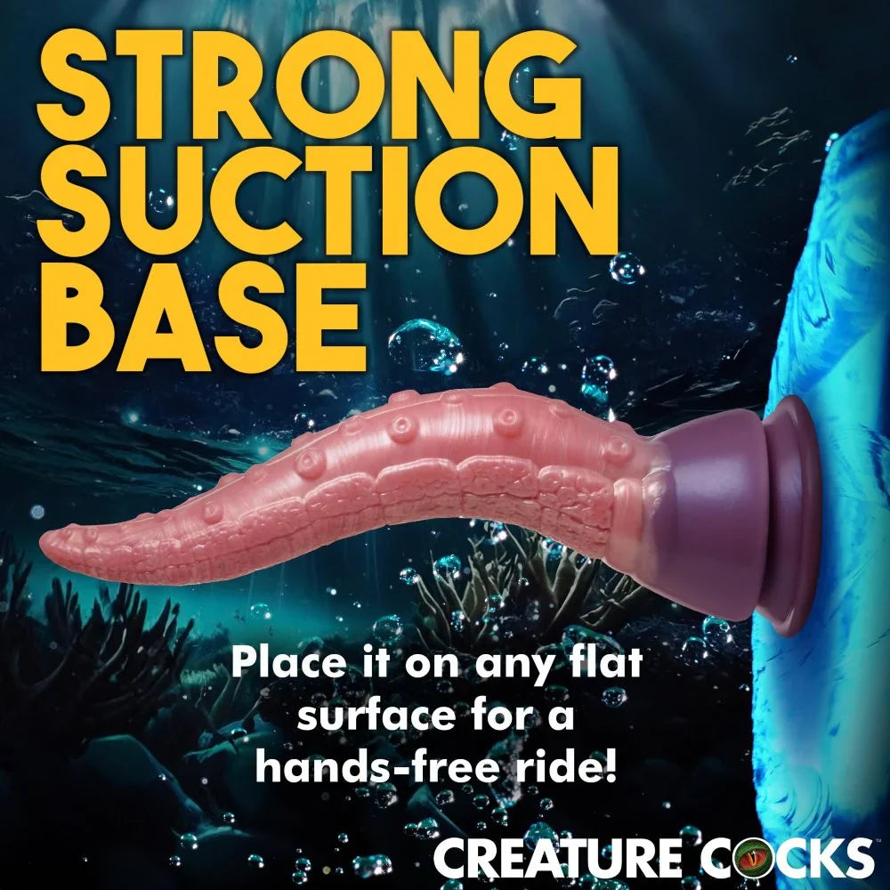 Sextoy pieuvre en silicone Octoprobe pour homme