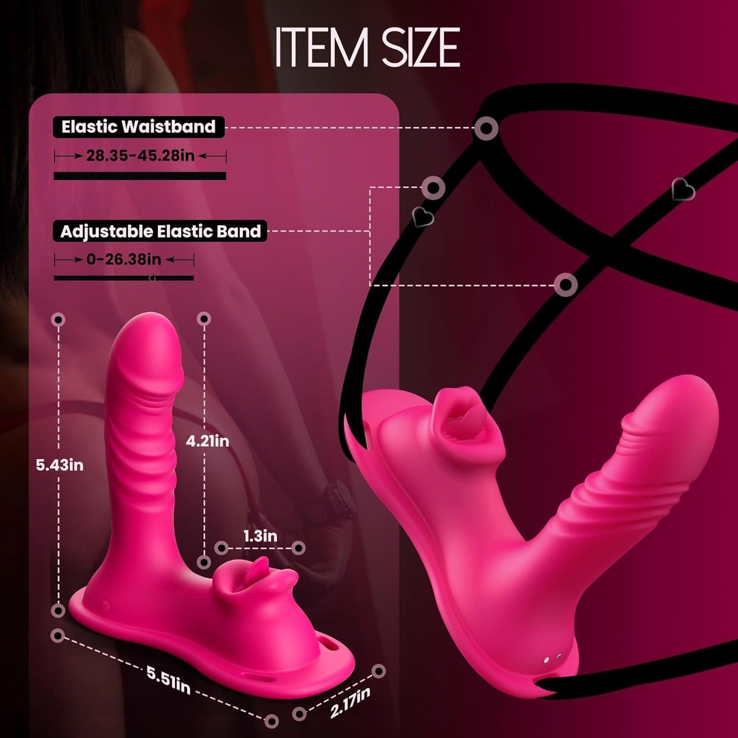 Molinillo vibrador con control de la aplicación WaveRide
