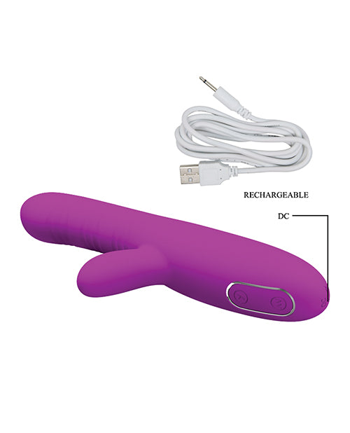 Vibrador para el Punto G Angelique Come Hither - Fucsia