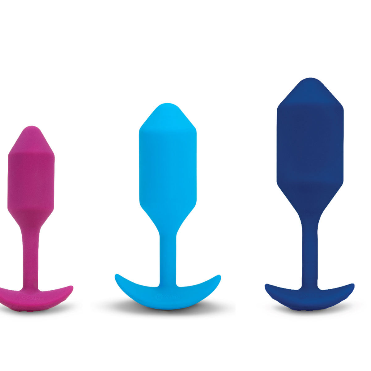 b-Vibe Vibrating Snug Plug 5 XXL Negro