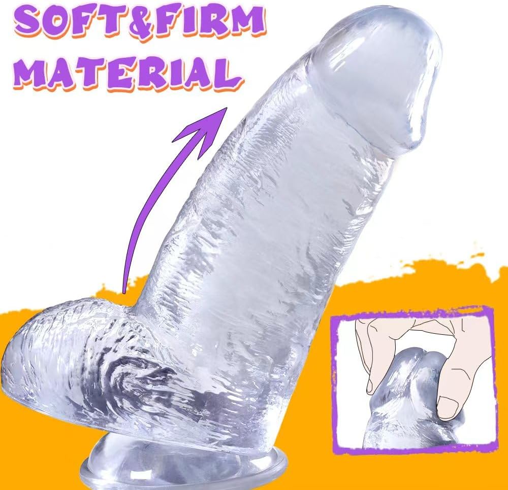 CelesteVine Dildo Grueso de 7,1 cm de Diámetro