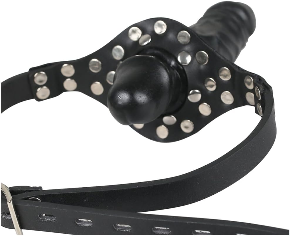 Mordaza bucal de pene con cerradura DoubleD BDSM