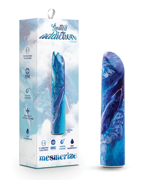 Limited Addiction Mesmerize Vibrador Power Bullet Azul