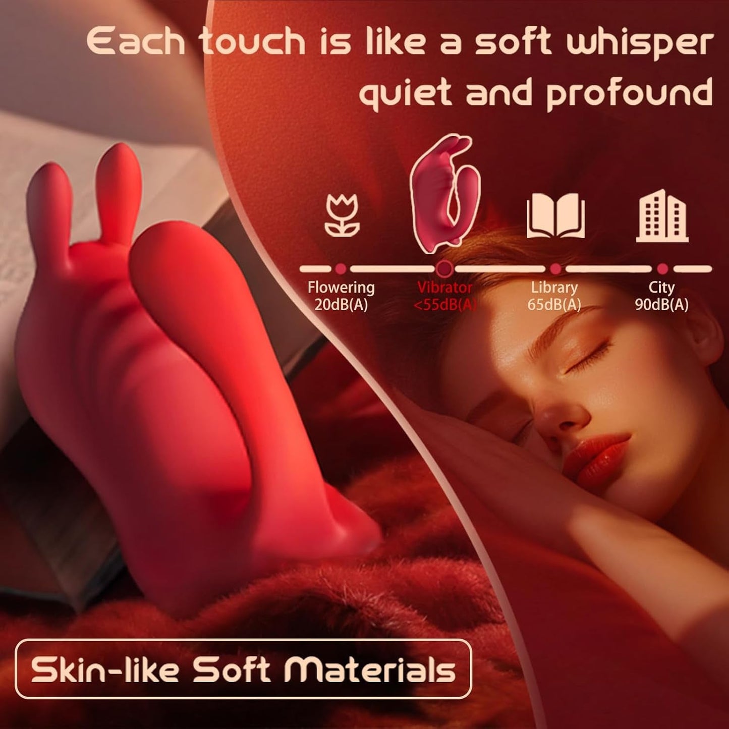 SyncRabbit APP Vibrador de bragas para parejas Rabbit Wearable