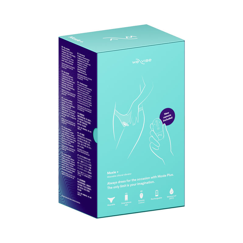 Vibrador usable para bragas We-Vibe Moxie+