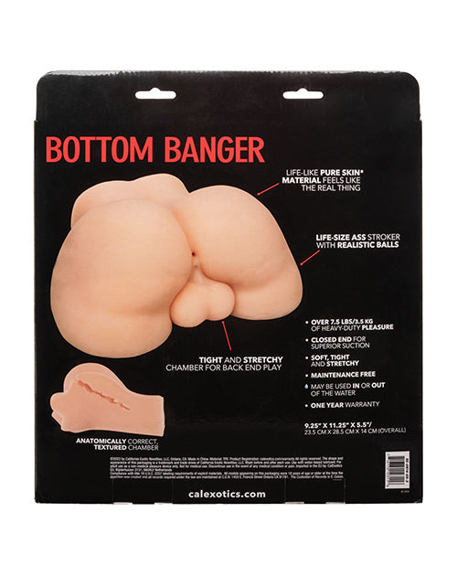 Stroke It Bottom Banger - Marfil