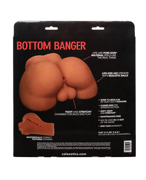 Remo de fondo tipo "Banger" - Marrón