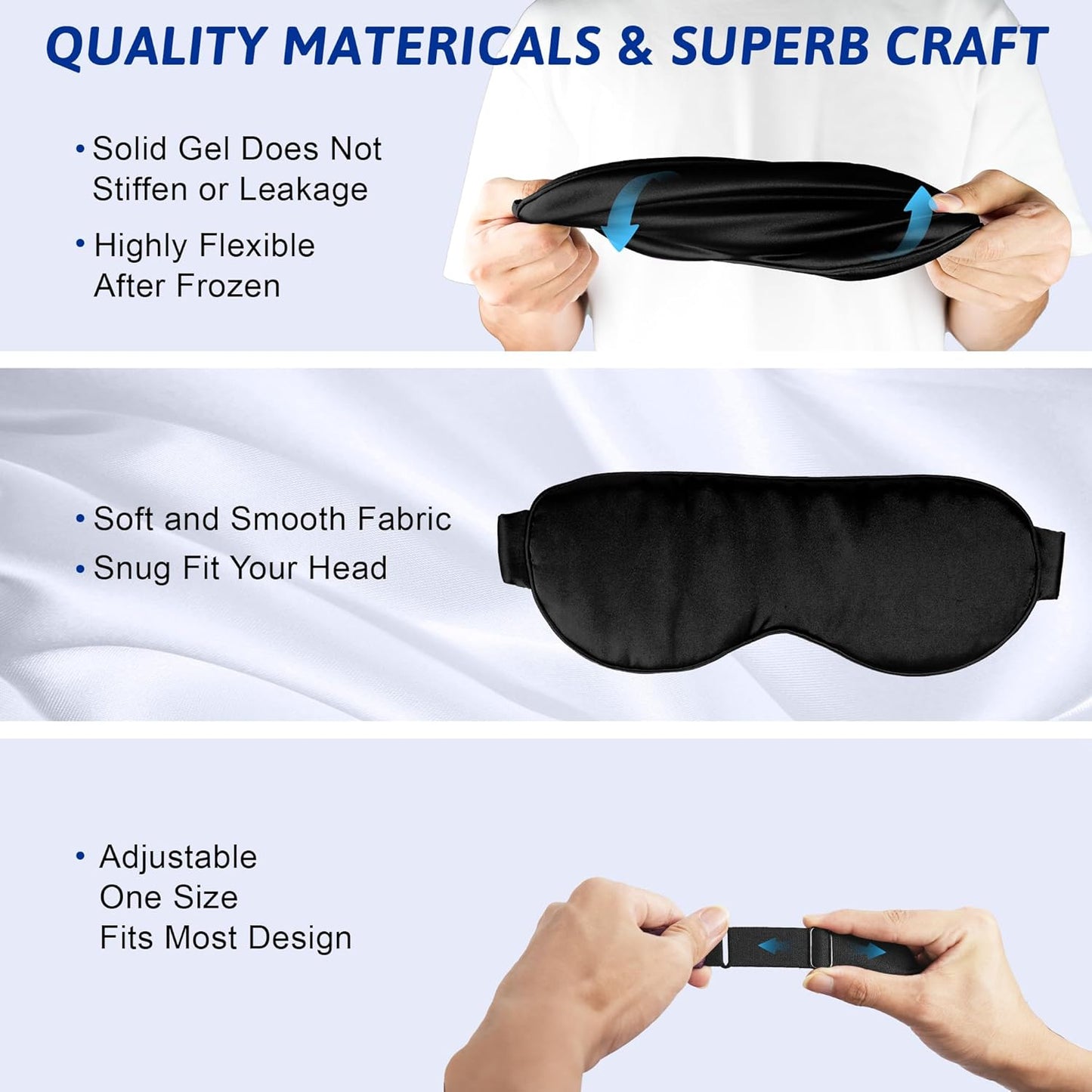 Morning After Cooling Eye Mask for Puffy Eyes