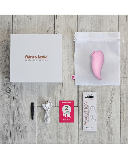 Stimulateur de clitoris à aspiration Revelation – Rose