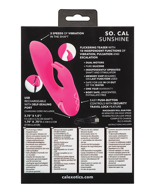 California Dreaming, le soleil de la Californie du Sud