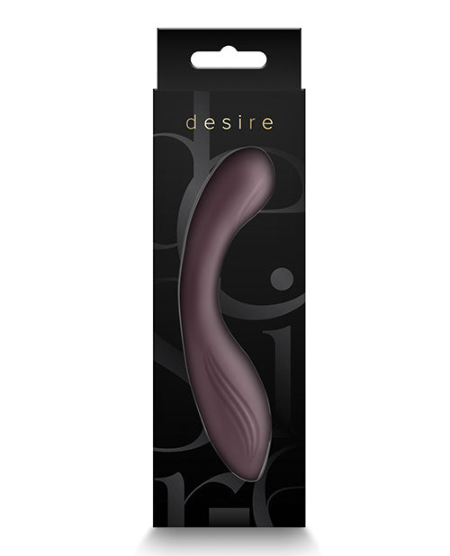 Vibrador Desire Pure Petite - Marrón