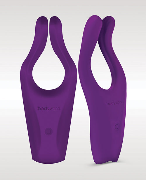 Bodywand Date Night Revel Vibrador en Pareja - Morado