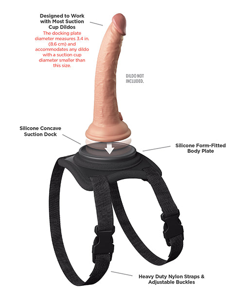 Correa de sujeción universal para arnés corporal Body Dock Lap Strap