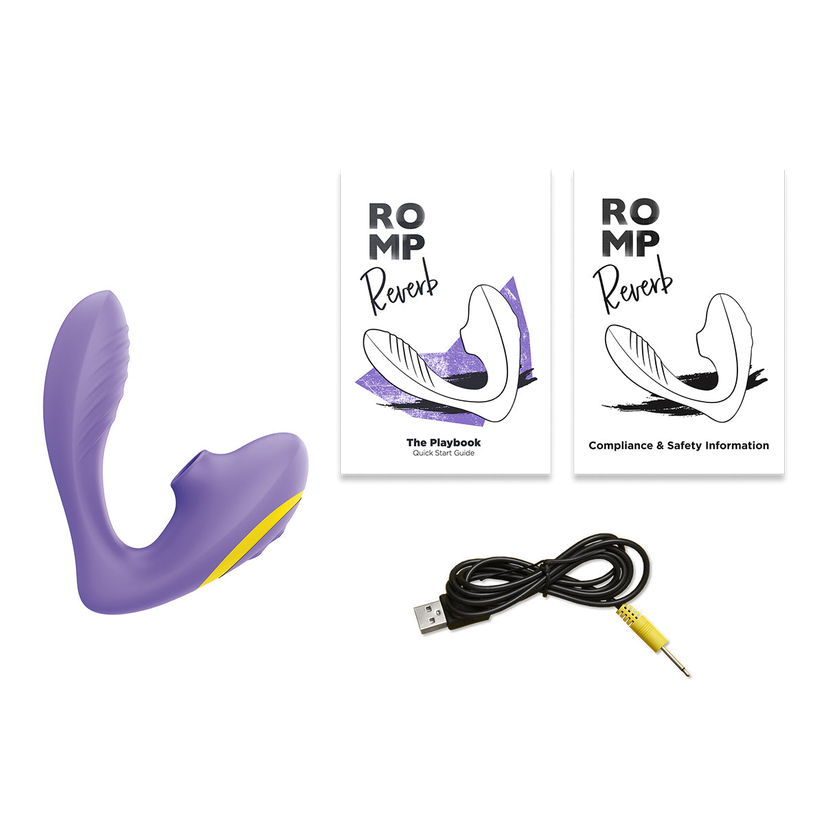ROMP Reverb Estimulador de Succión para el Clítoris y Punto G