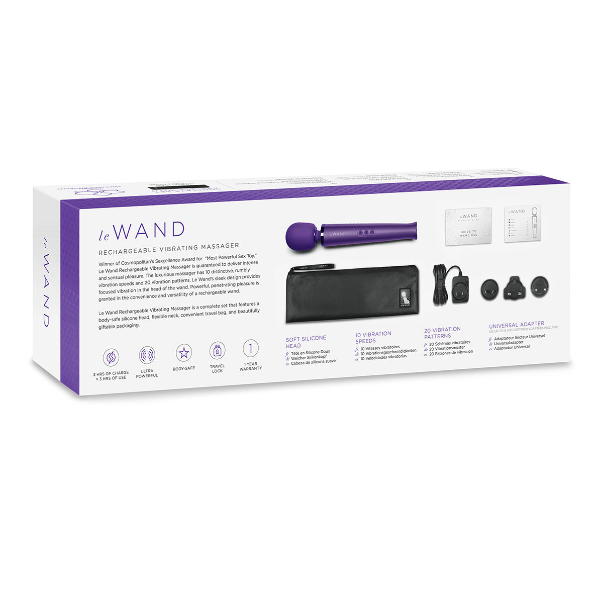 Masajeador Le Wand - Morado