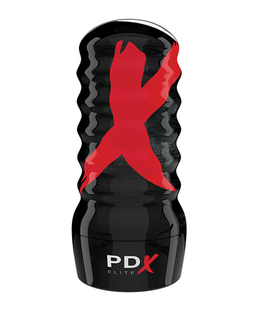 PDX Elite Pussy Stroker Hermético - Marrón