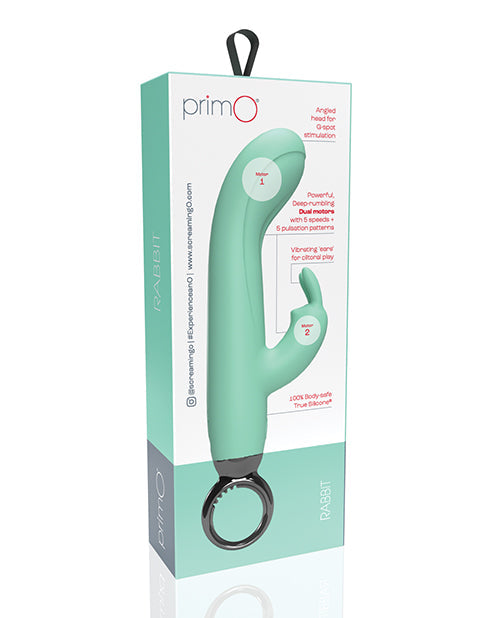 Vibrador conejito Screaming O PrimO - Kiwi