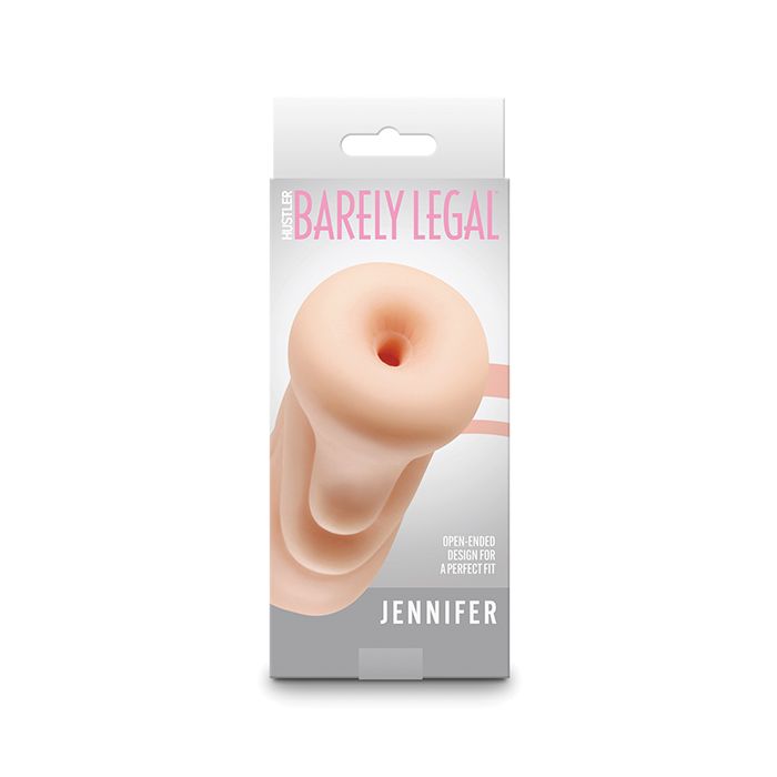 Barely Legal Jennifer Stroker - Blanco