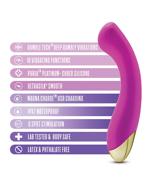Blush Aria Bangin' AF G-Spot Vibe - Violet