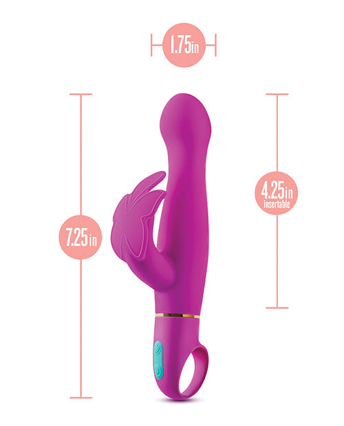 Blush Aria Naughty AF G-Spot Vibromasseur - Prune