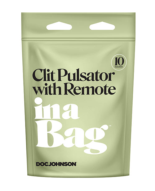 Doc Johnson Panty Vibe In A Bag