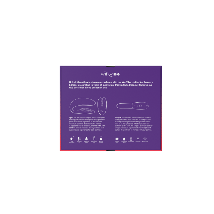 Collection 15e anniversaire We-Vibe - Noir