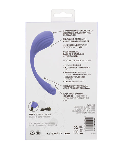 Ejercitador Kegel basado en aplicación conectada