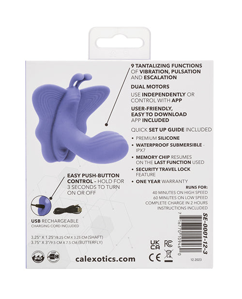 Conectar mariposa Venus basada en aplicación