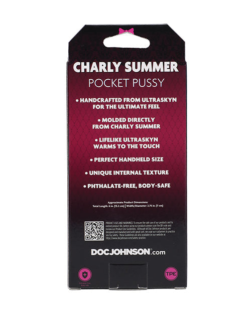 Signature Strokers Charly Summer Coño de bolsillo