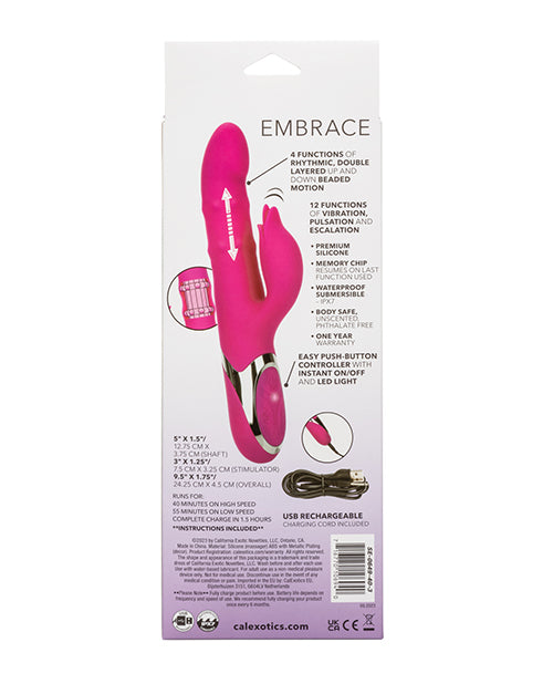 Vibromasseur Lapin Enchanted Embrace - Fuchsia